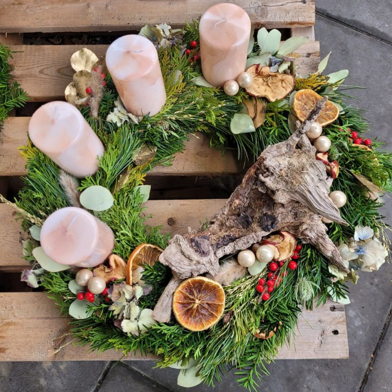 Adventskranz
